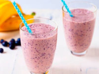 35 вкусных рецептов диетических коктейлей для похудения в блендере